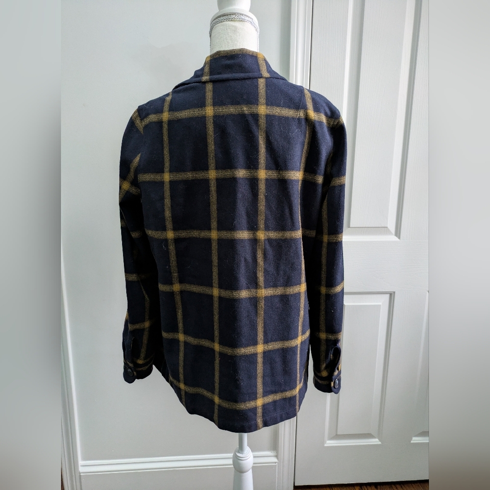 Pendleton woman's '49er jacket, Virgin wool, sz L - Picture 6 of 11